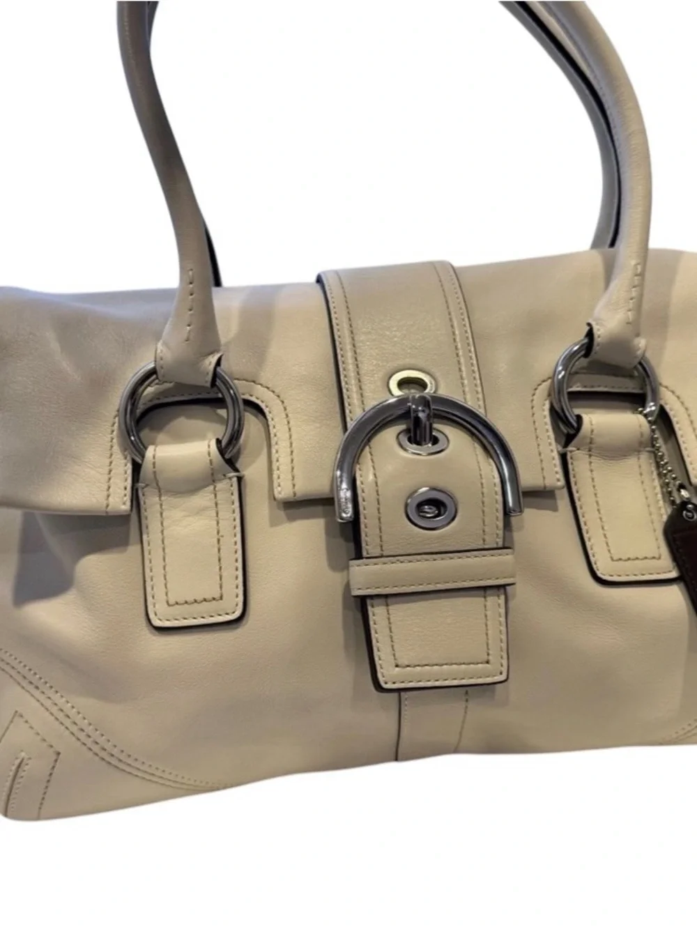 Vintage Coach Leather Soho